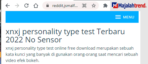 Xnxj Personality Type Test Online Free Download