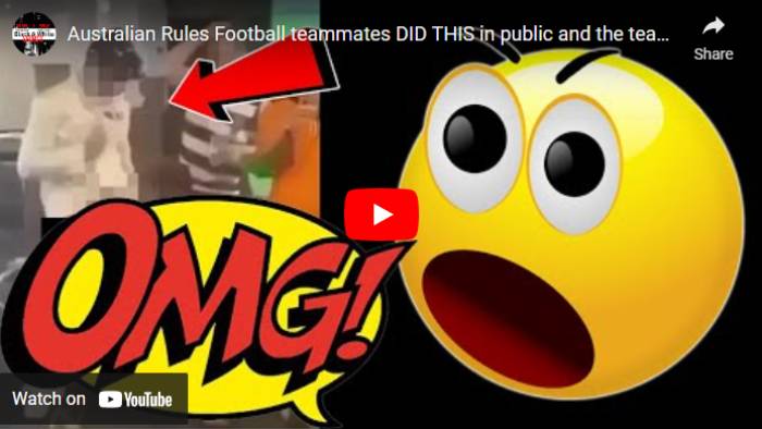 (Update) Link Scandal Videos Australian Rules Football Players Oral Act at Bar Trends on Social Network