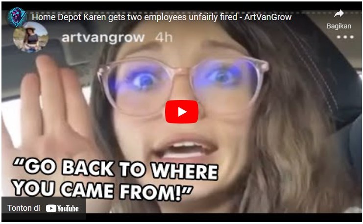 (Completely) Link Full Video Artvangrow aka Amanda Marie Viral at Home Depot Karen Girl