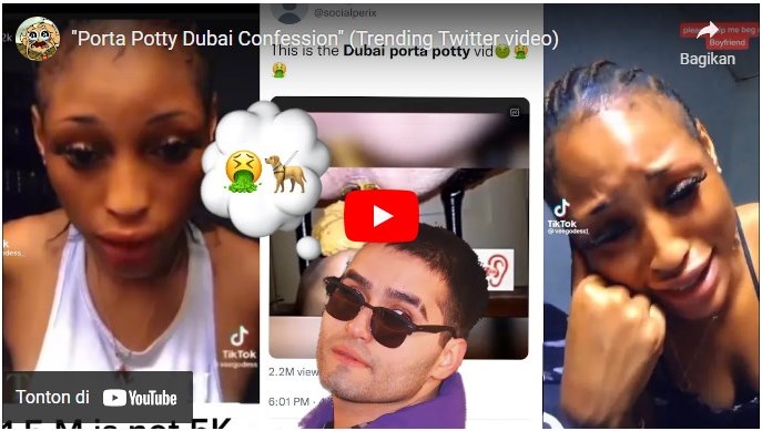 Original Video 1444 What Is The Dubai Porta Potty Dubai Leaked Video on Twitter Dubaiportapotty