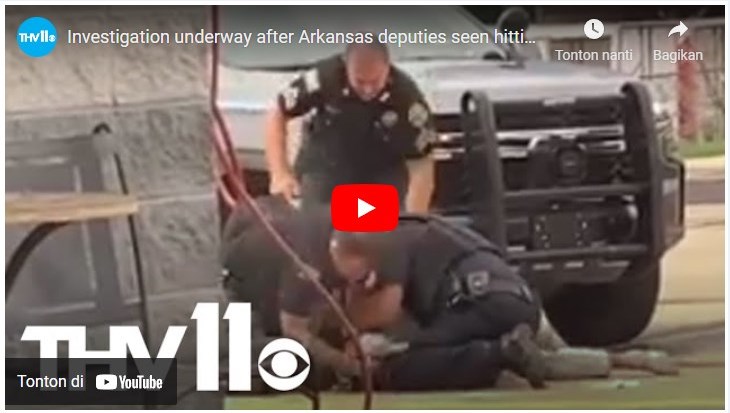Real Link Leaked Footage Arkansas Police Video of Beating in Crawford County