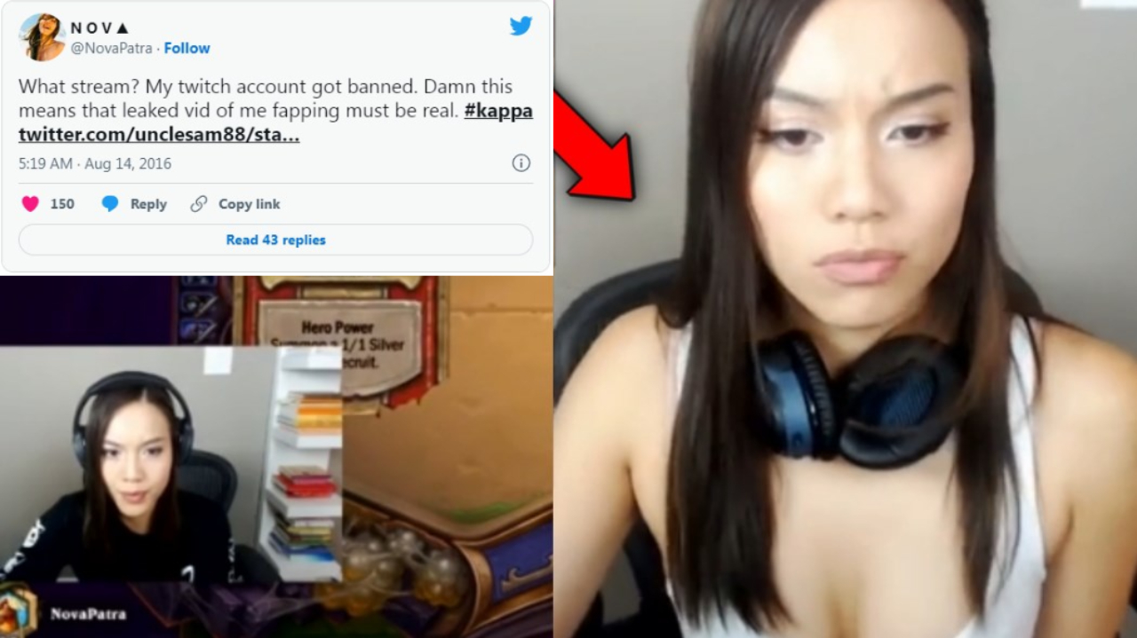 Real Link Leaked Nova Patra Got Banned Twitch Video Fapping on Streaming Viral Tiktok and Reddit