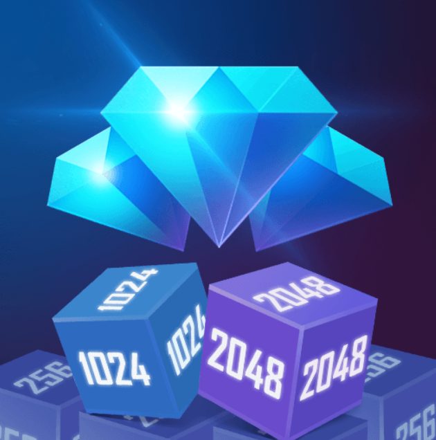 2048 Cube Miner Mod Apk Unlimited Diamond FF & ML