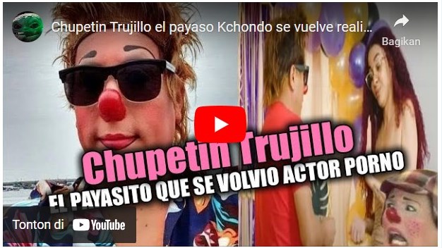 Ver nuevo enlace de vídeo Viral De Payaso Video Chupetin Trujillo Sin Fiesta En Twitter y Tiktok