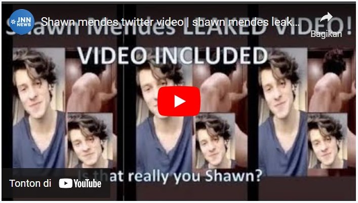 Video Leaked Shawn Mendes Scandal on @Dramadiva92 Twitter