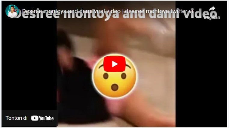 (Watch) Leaked Viral Video Uncensored Desiree Montoya And Dami Update Link on Twitter Viral