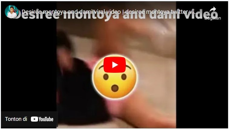 (Watch Uncensored) Leaked Desiree Montoya Viral Video And Dami and Desiree Montoya Link Full on Twitter Viral