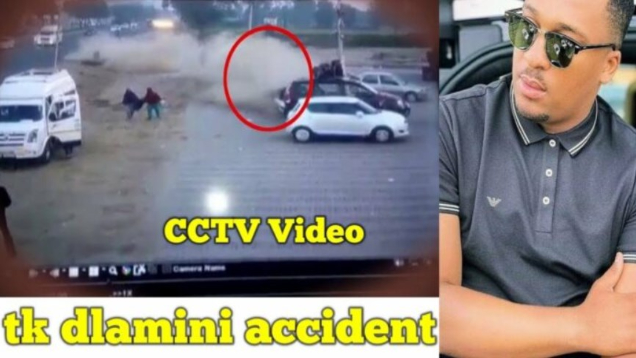 (watch) Original Video Is Tk Dlamini Really Dead & Tk Dlamini Car Accident Link on Twitter Viral