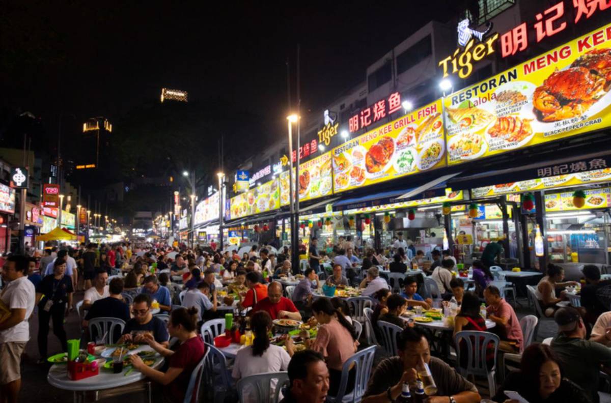 5 Rekomendasi Destinasi Wisata Untuk Liburan Singkat di Kuala Lumpur Malaysia, Salah Satunya Wisata Kuliner Menjadi Incaran