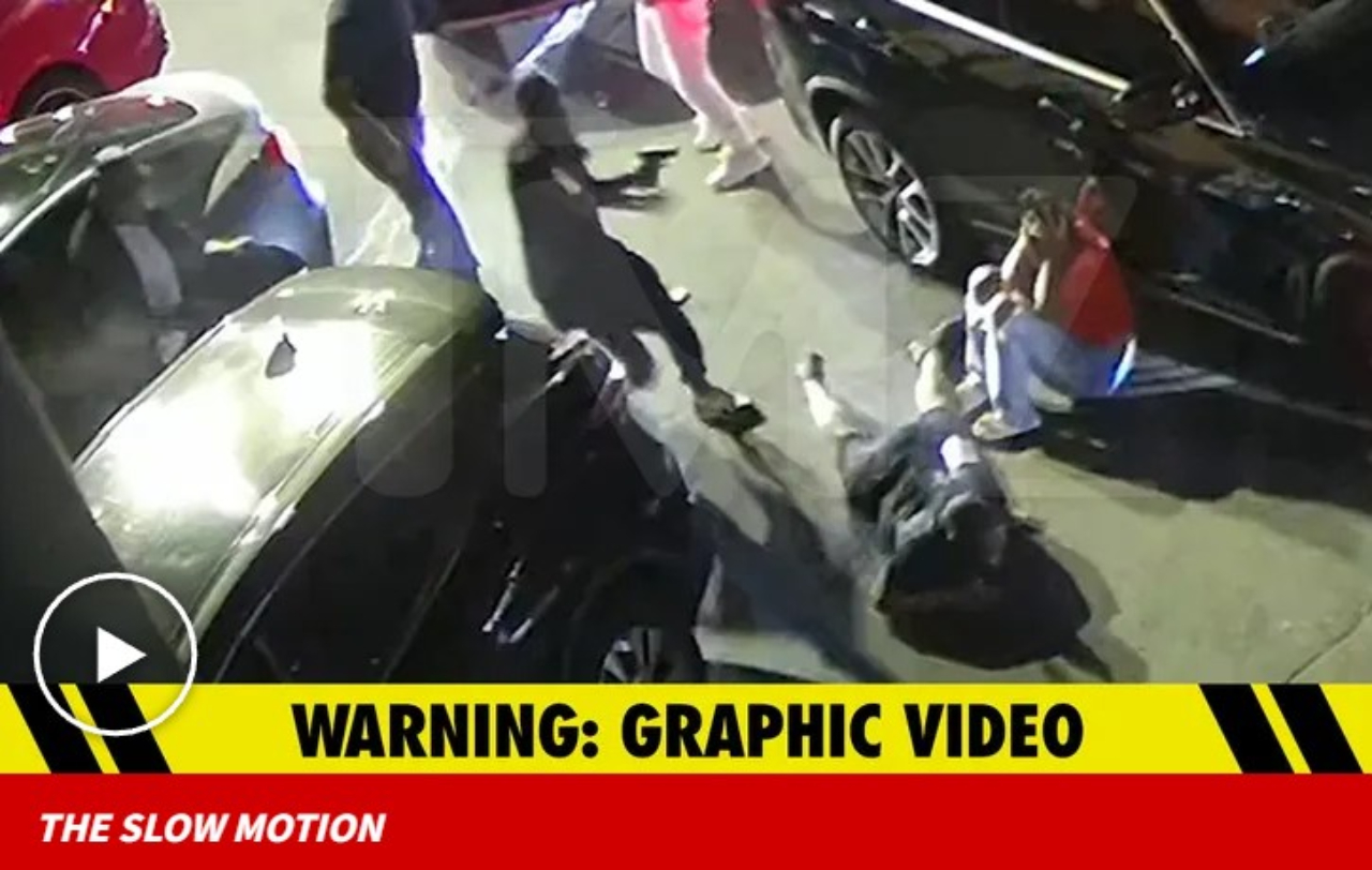 FULL VIDEO Ludacris’ Manager (Chaka Zulu) Was Violently Stomped on Before Getting Shot in Chest