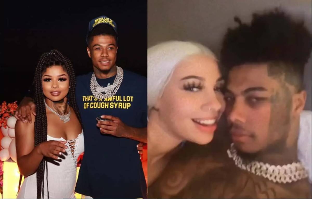 Full Videos of Chrisean Rock Riding Blueface Tapes Leaks on IG and Twitter