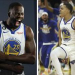 Watch : Full Videos of Draymond Green Knockout Jordan Poole at Training Video Viral on Social Network