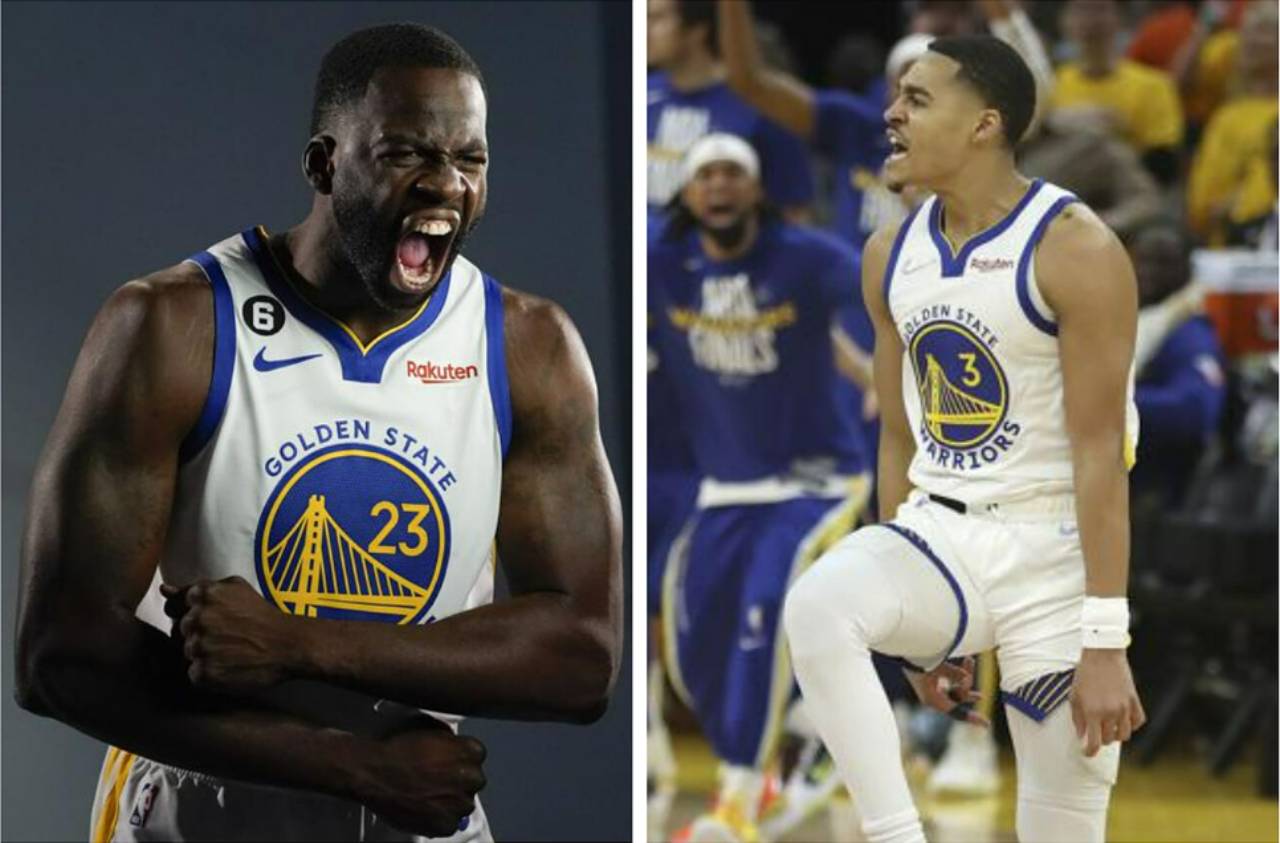 Watch : Full Videos of Draymond Green Knockout Jordan Poole at Training Video Viral on Social Network