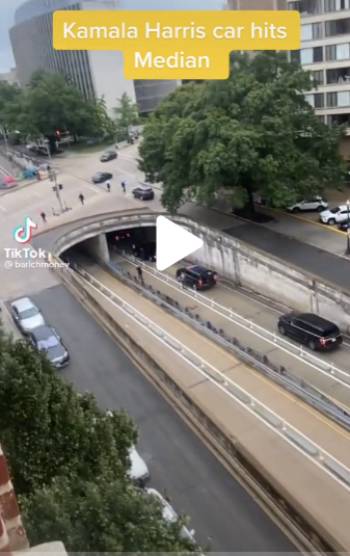 Watch Full Video Kamala Harris Car Accident Leaked Video on TikTok