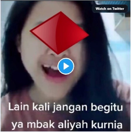 Aliyah Kurnia Viral Twitter Video TKW Singapore Di WC Link Full Video Toliet 5 Menit 45 Detik
