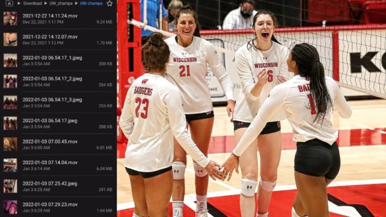 Update Uncensored Watch Online Link Video Leak University Of Wisconsin Volleyball Team Photos 