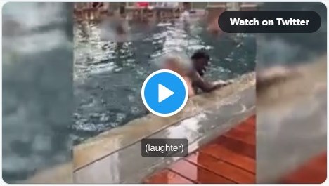 (Watch) Leaked Video Uncensored Antonio Brown Twitter Video Pool Viral on Twitter And Reddit