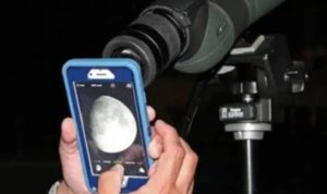 Tips Ambil Foto Gerhana Bulan Total dengan Kamera Smartphone dan DSLR