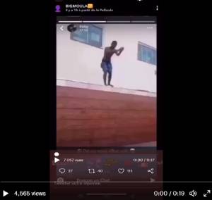 (Watch) Full Video Salto Piscine Face Hit in Swimming Pool Jumping Viral Videos on Twitter