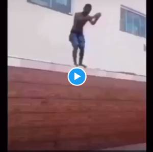 (Watch) Full Video Salto Piscine Face Hit in Swimming Pool Jumping Viral Videos on Twitter